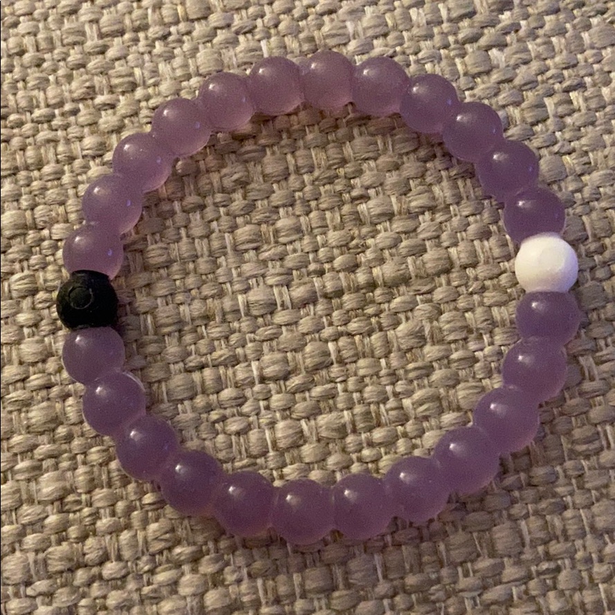 Purple Lokai Bracelet 12$